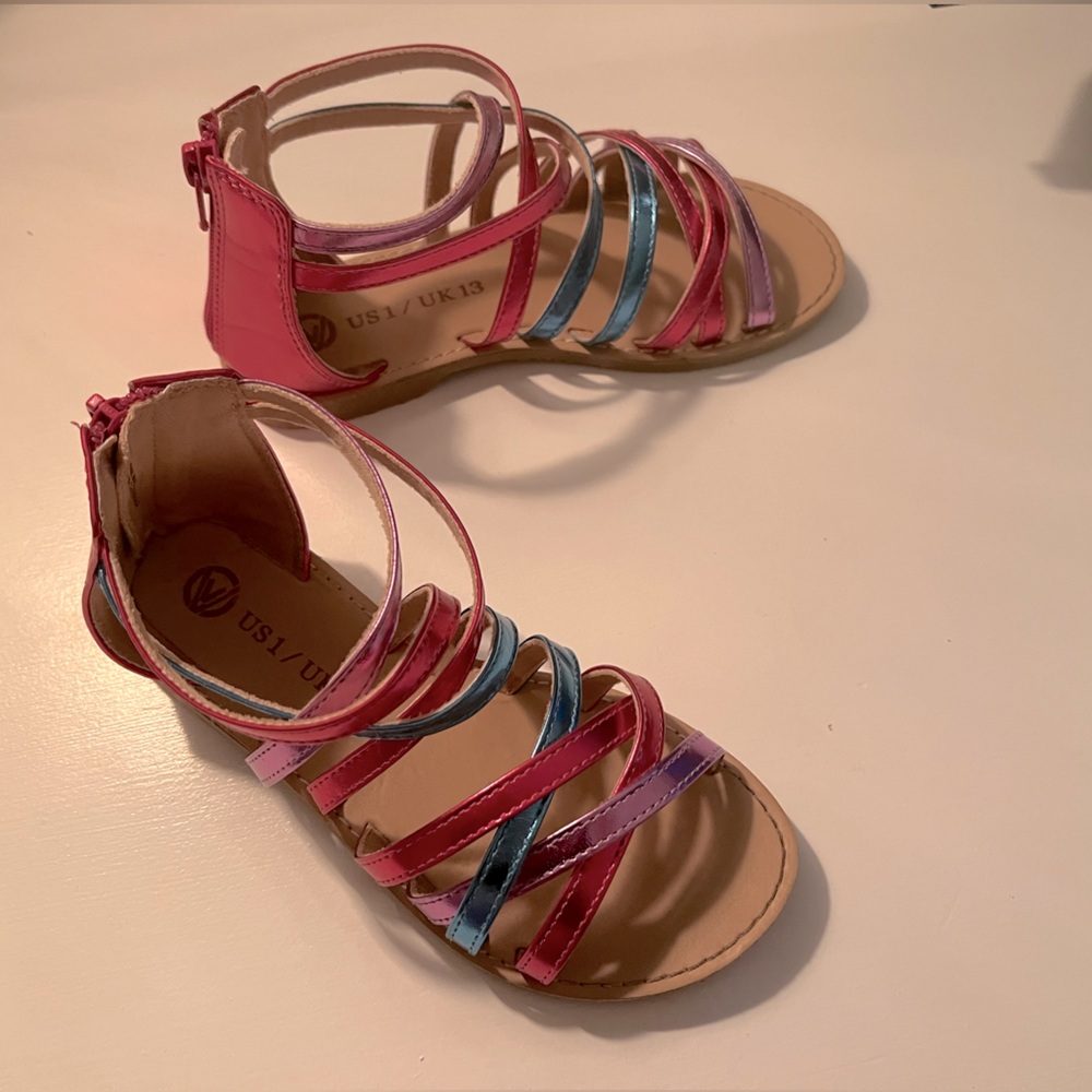 BNWOT, Little girl’s size 13 sandals